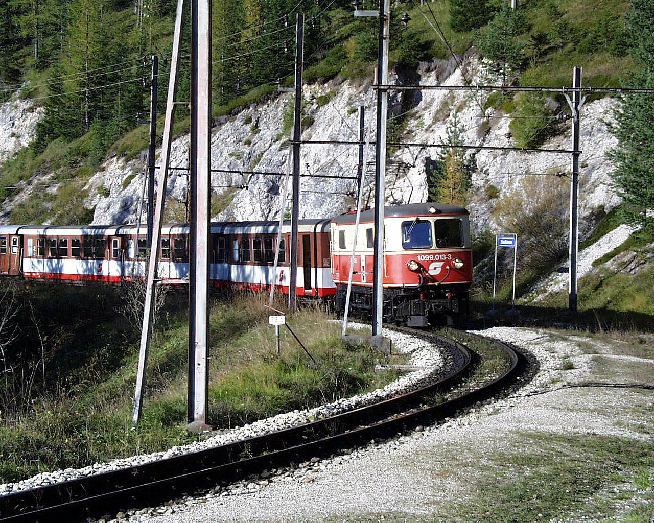 Foto Semmeringbahn