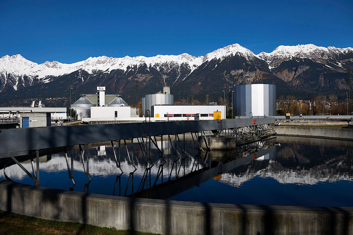 Foto Kläranlage Innsbruck