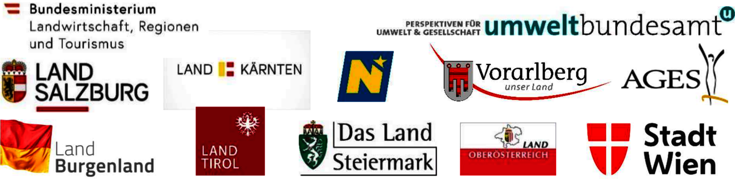 Logoleiste Partnerinstitutionen 