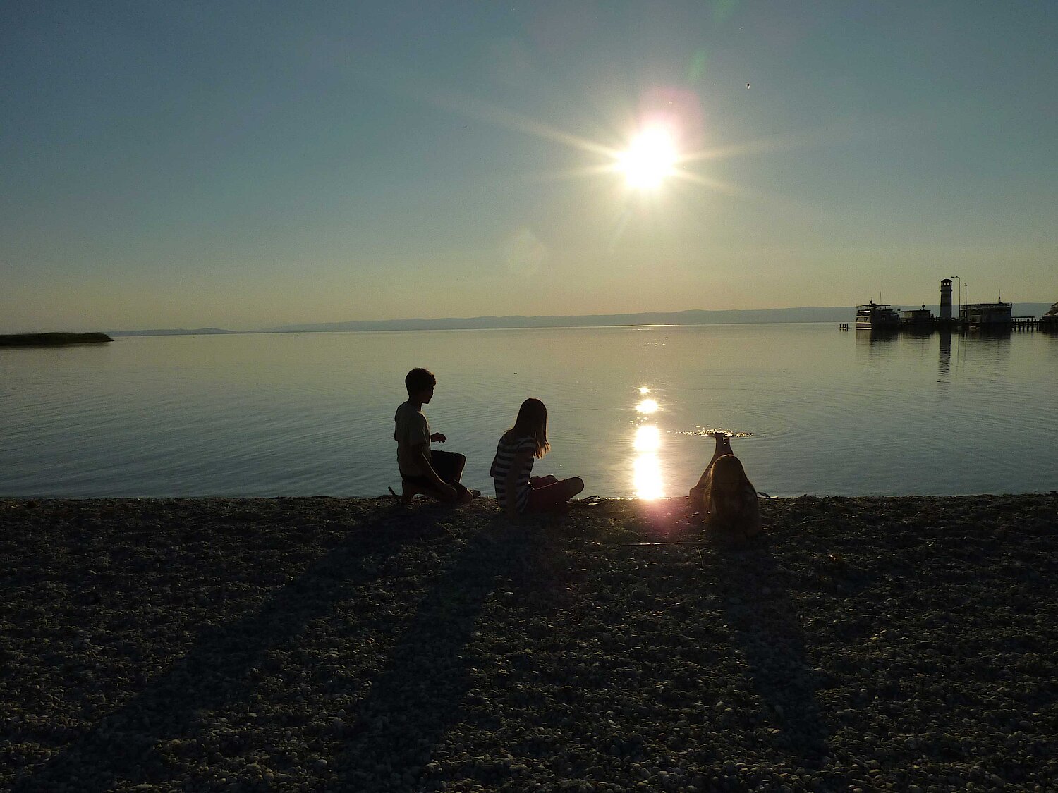 Kinder am See