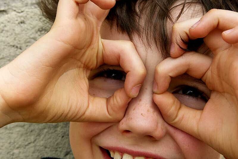 Foto Kinderaugen