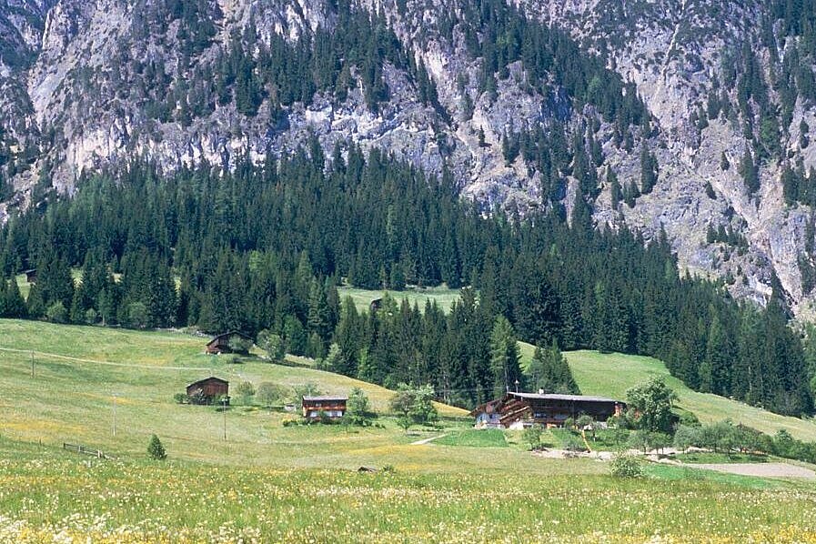 Foto Bergmassiv