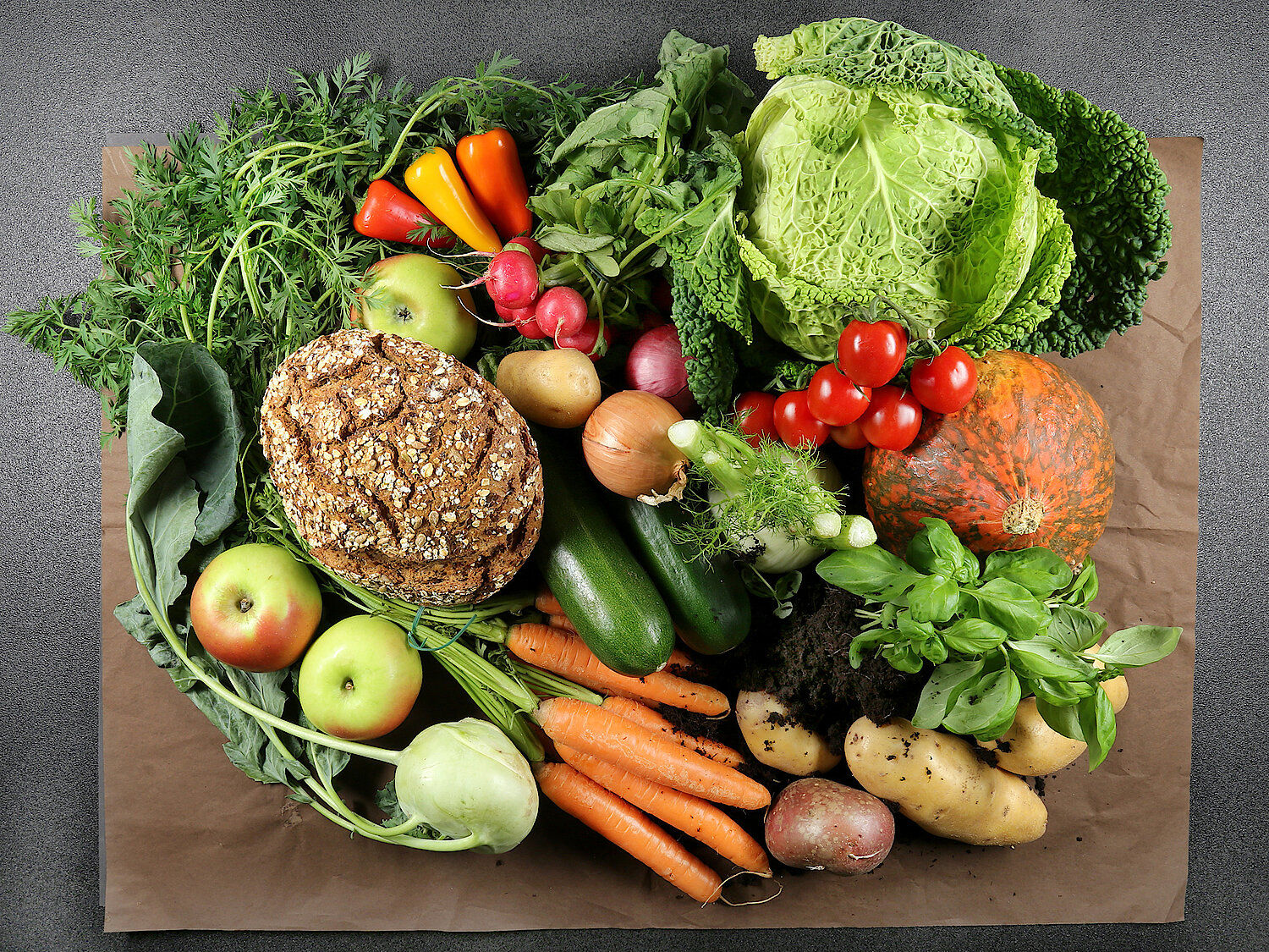 Foto Obst und Gemüse