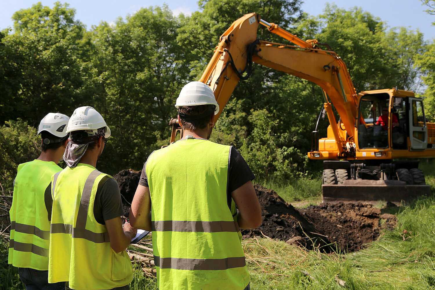 Foto Auf der Baustelle