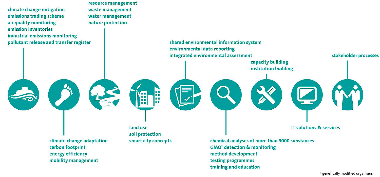 Grafik fields of expertise