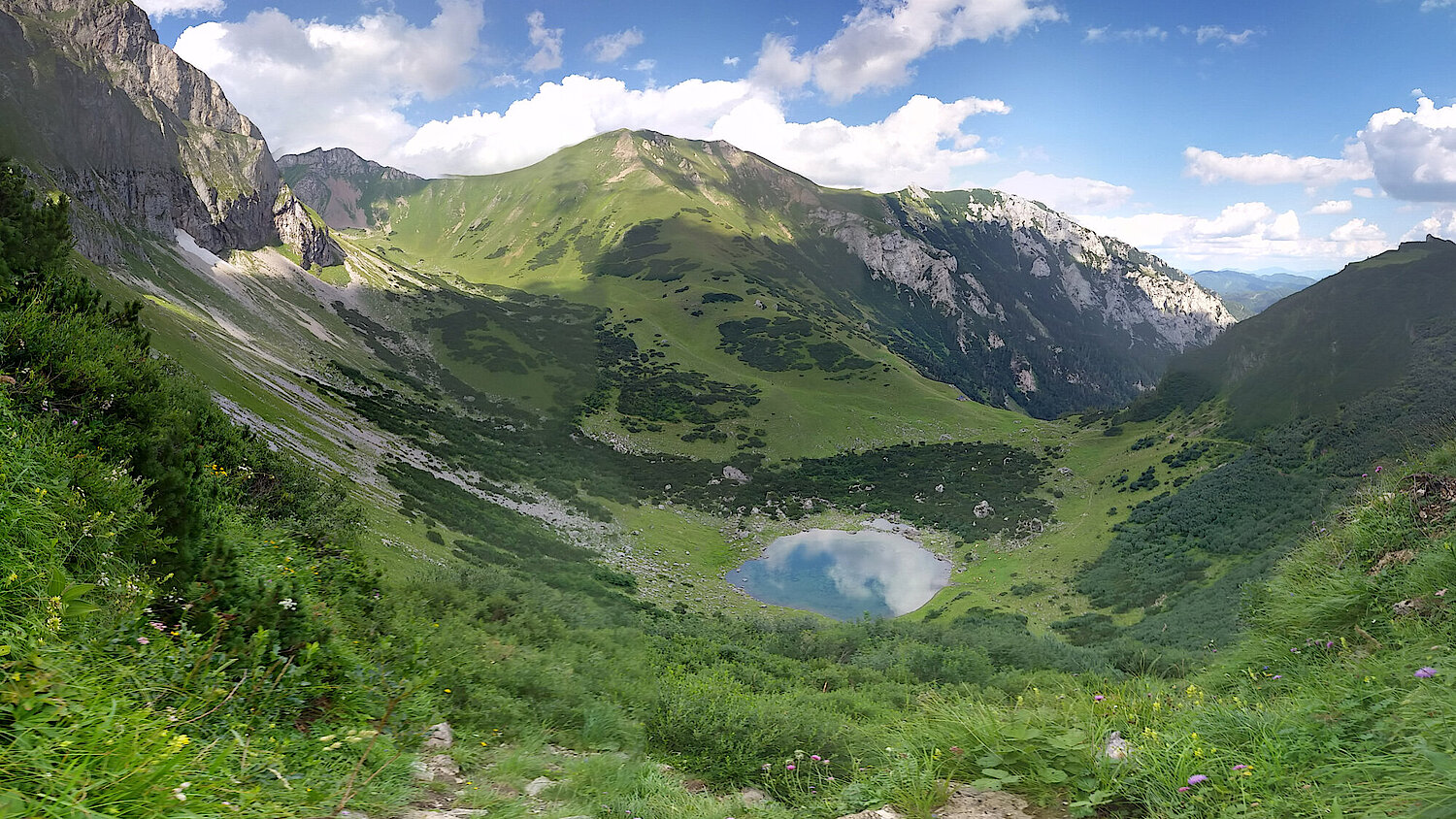 Foto Krumpensee in den Eisenerzer Alpen