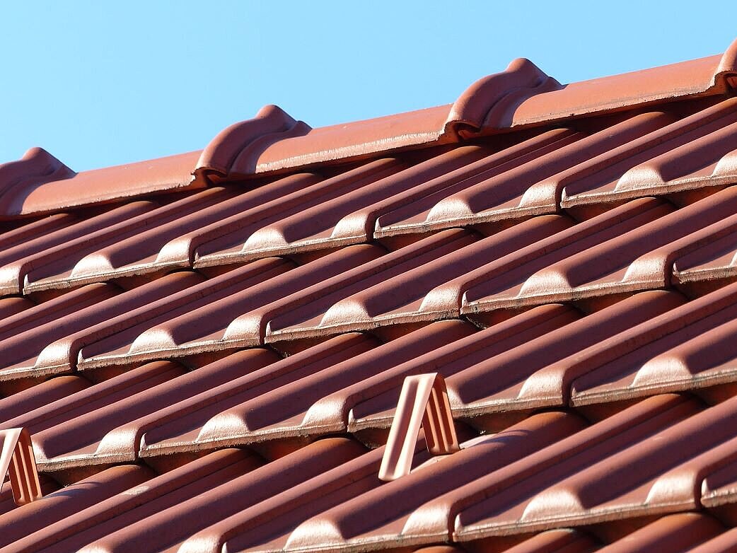 Foto Ziegeldach