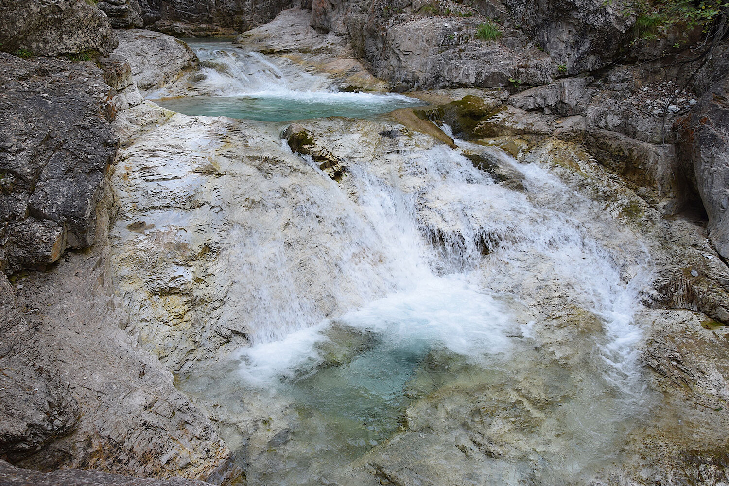 Foto Garnitzenklamm bei Hermagor, Karnische Alpen