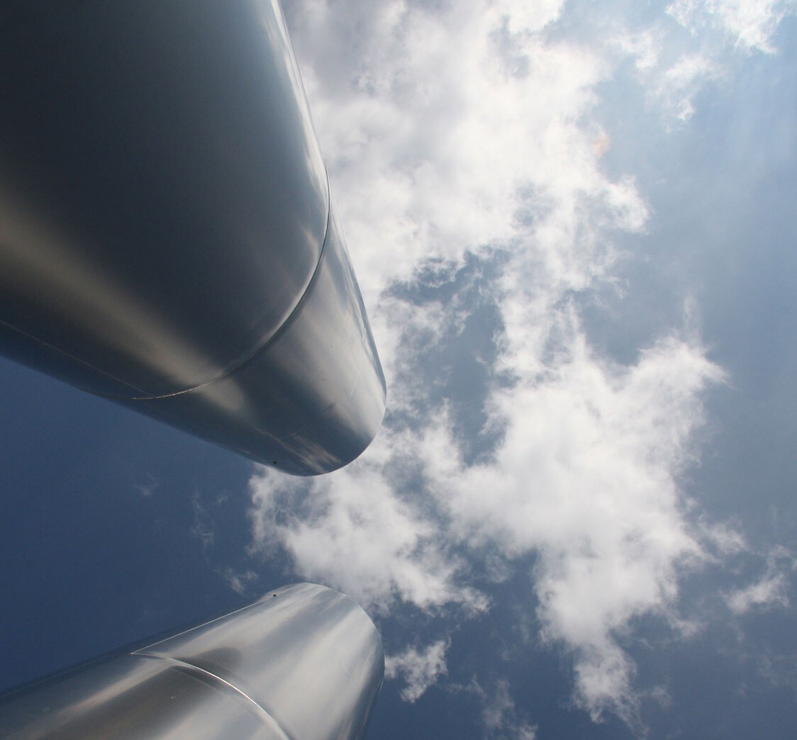 Photograph: chimney with smoke