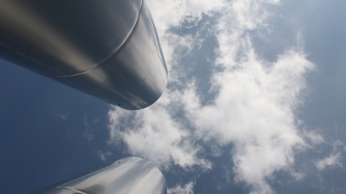 Photograph: chimney with smoke