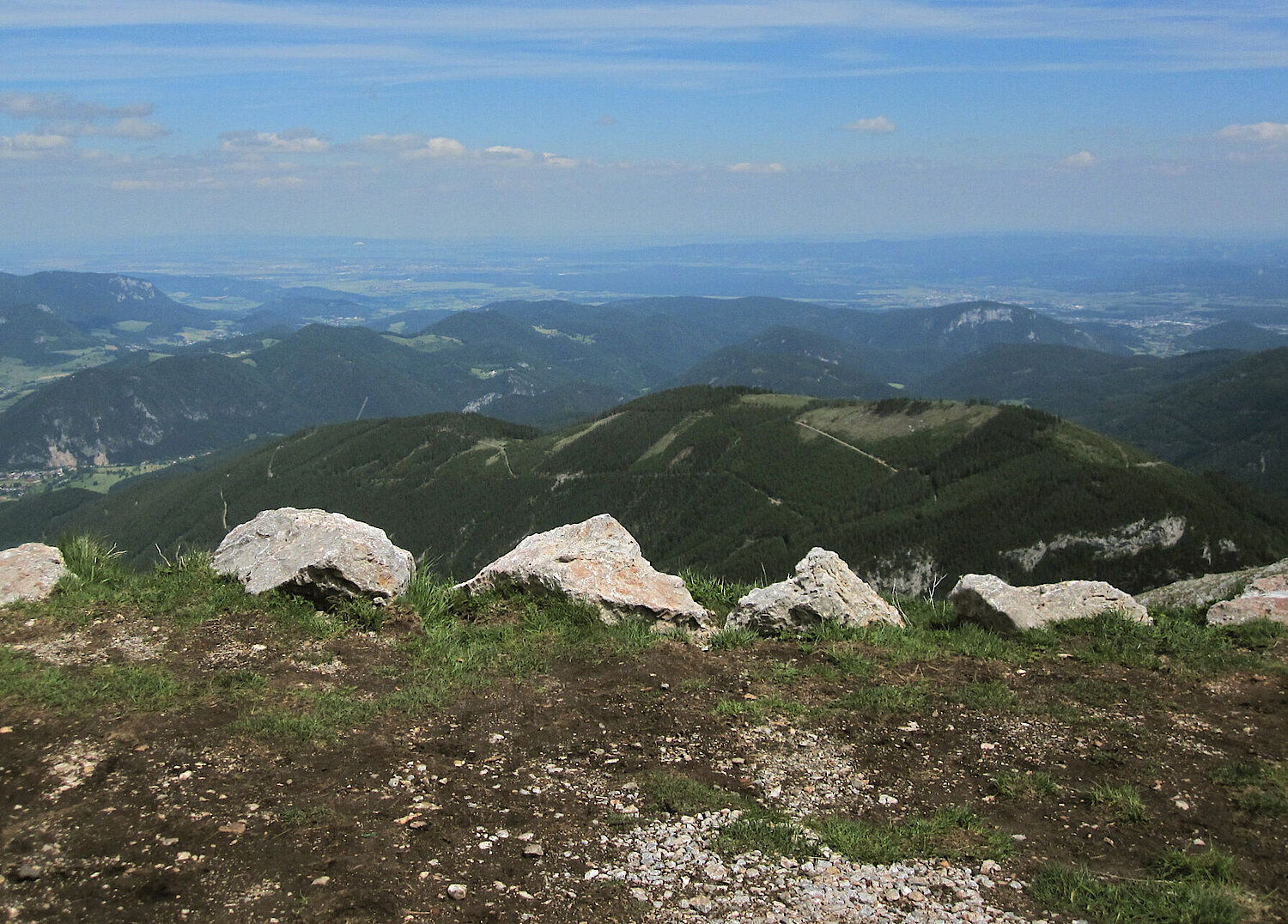 Foto Gebirgslandschaft