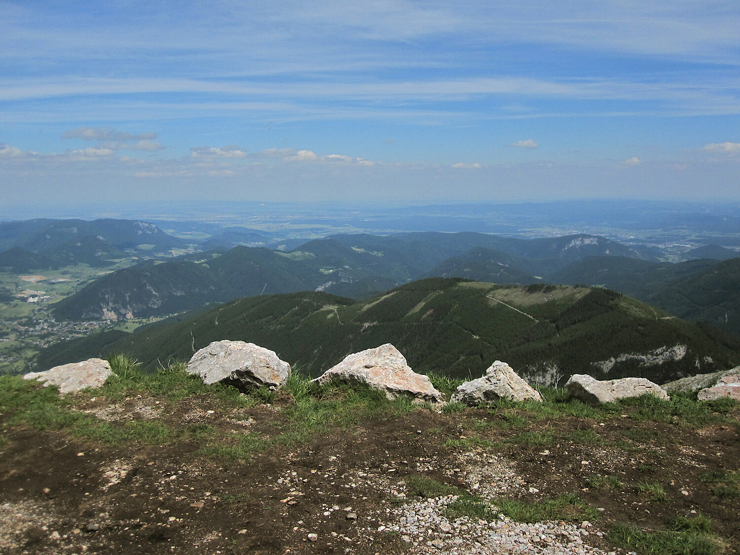 Foto Gebirgslandschaft