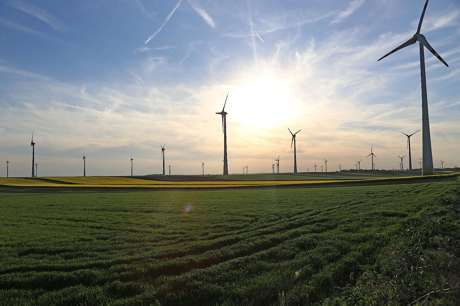 Foto Windräder