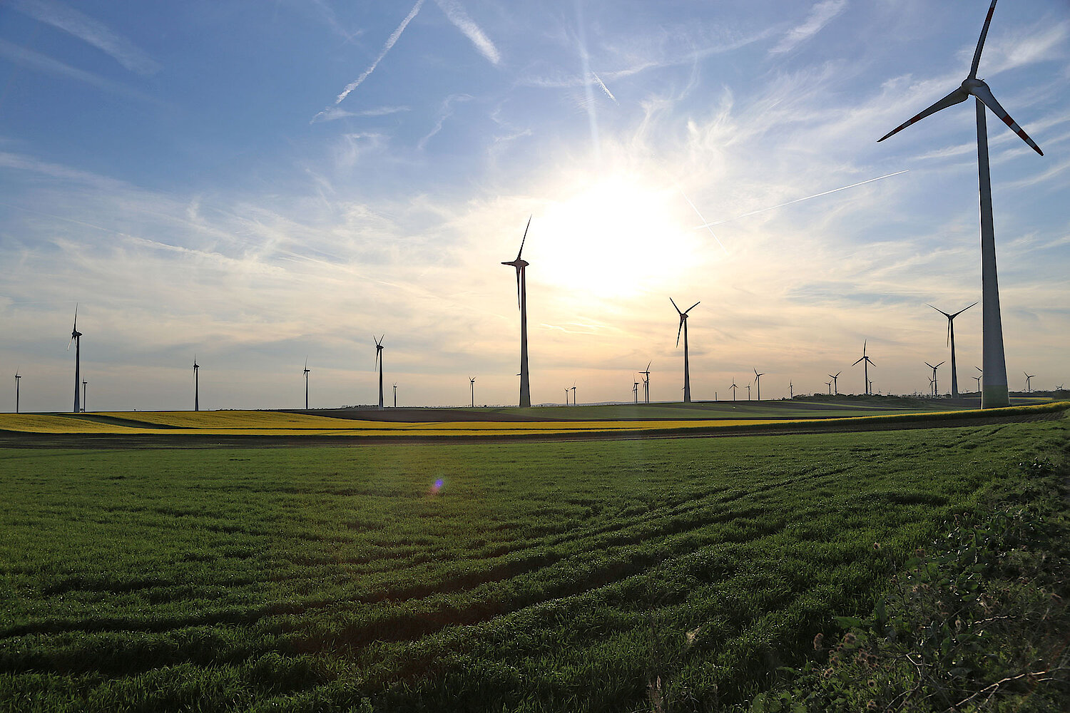 Foto Windräder