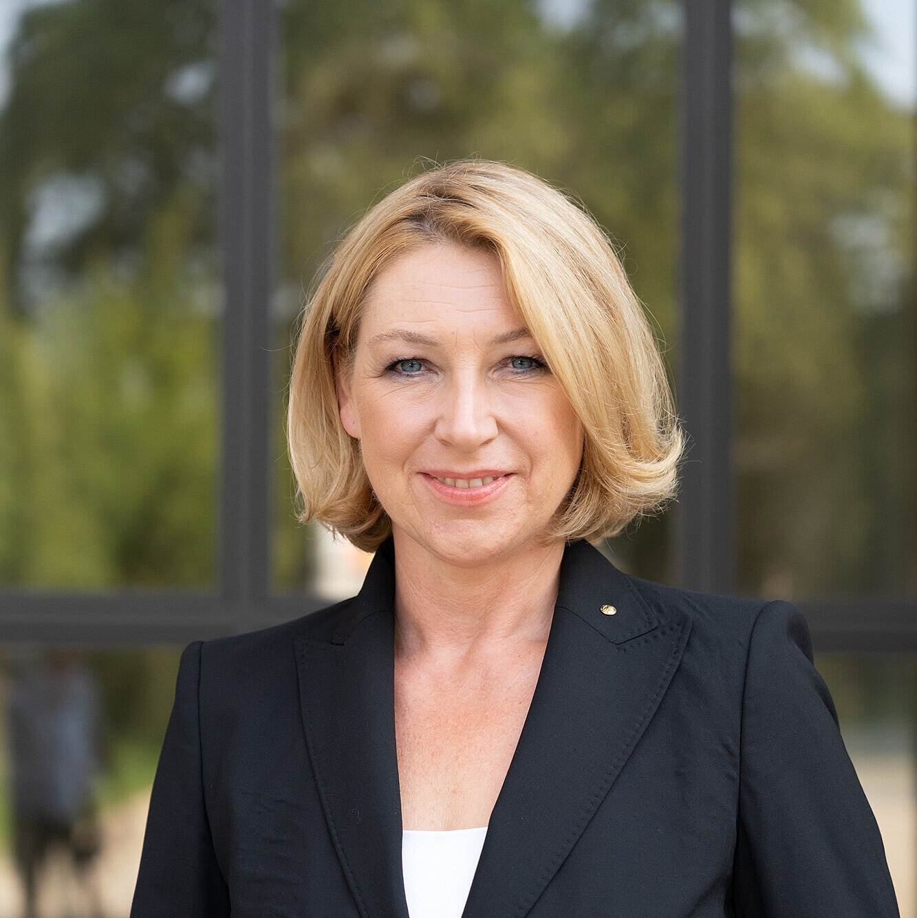Foto der Umweltbundesamt Geschäftsführerin Ehold 