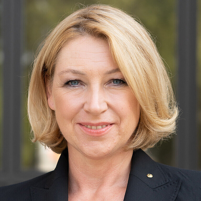 Umweltbundesamt Foto der Umweltbundesamt Geschäftsführerin Ehold