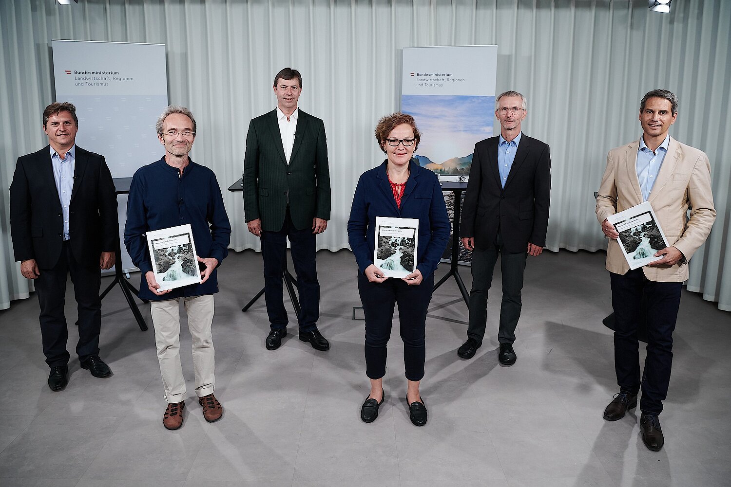 Foto Studienpräsentation Wasserschatz