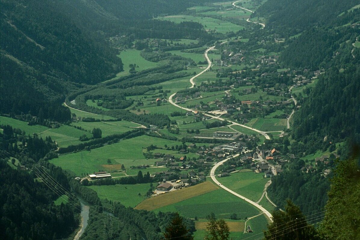 Foto Tallandschaft