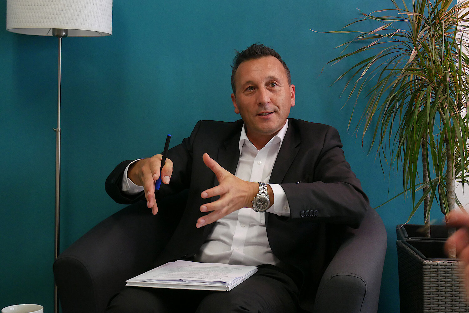 Ing. Dr. Markus Preiner ist im Unternehmen für die Konzernstrategie und Public Affairs zuständig Foto Markus Preiner