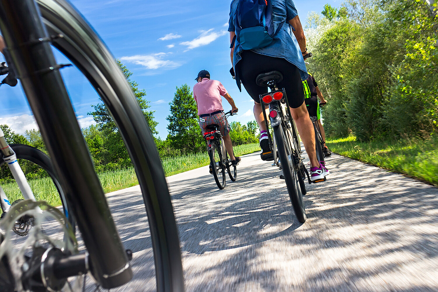 Foto Radfahrer