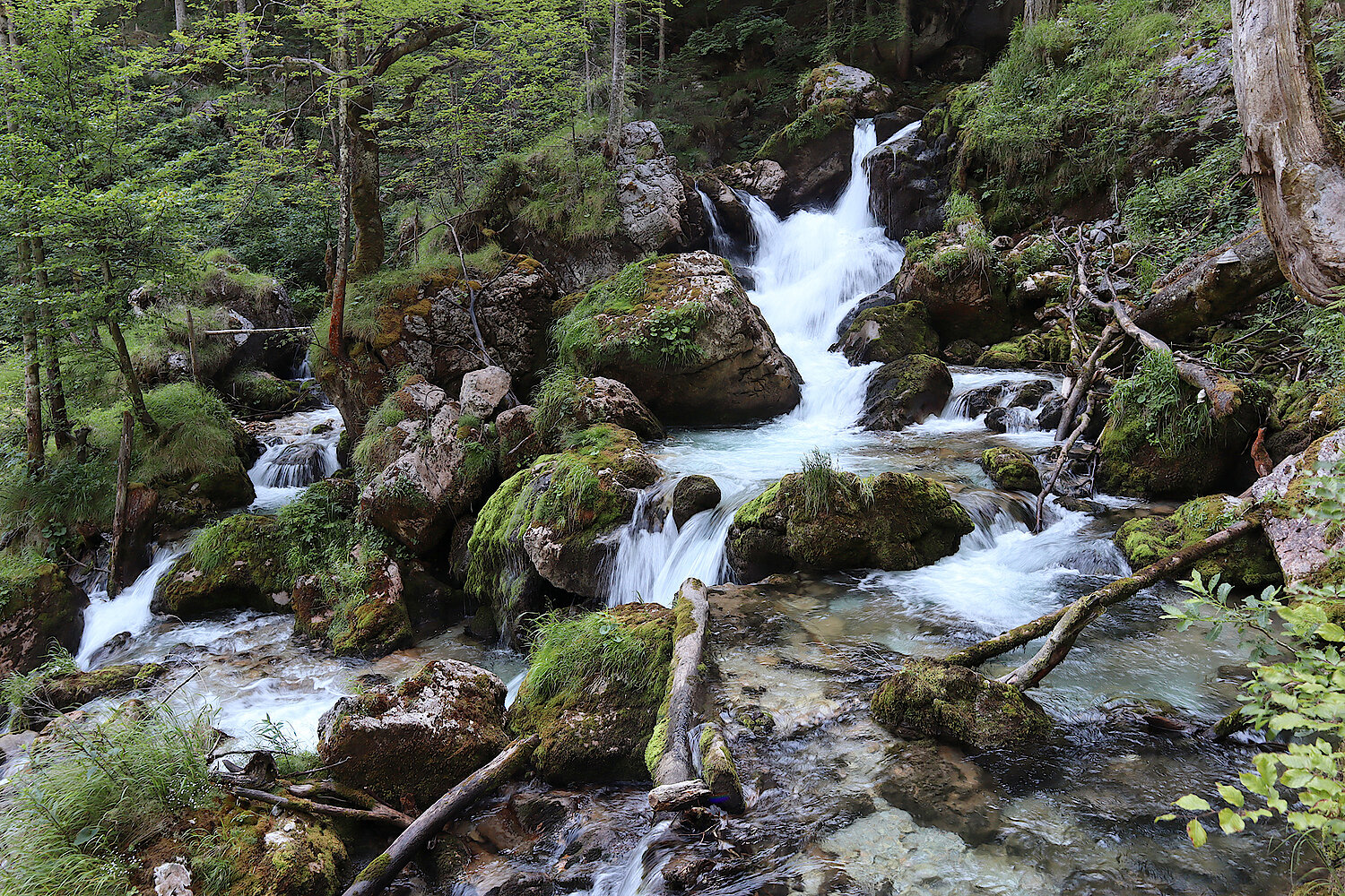 Foto Wasserfall