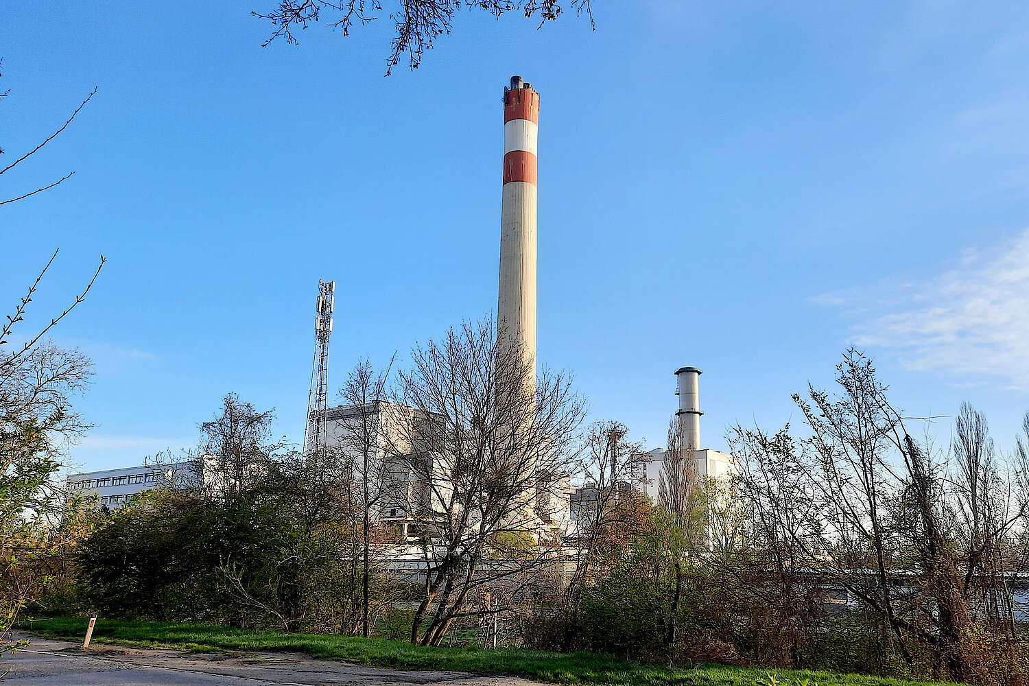 Foto Kraftwerk Donaustadt