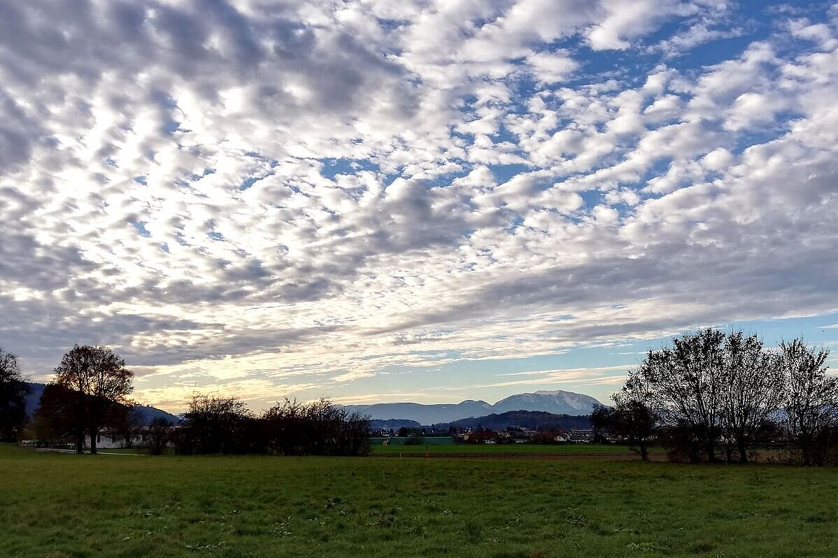 Foto Wolkenbildung