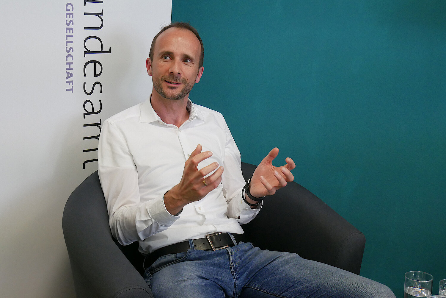 MMag. Christian Stein leitet die Innovationsaktivitäten der Energie AG in der Wertstatt 8 GmbH, einer 100 % Tochter der Energie AG Foto Christian Stein
