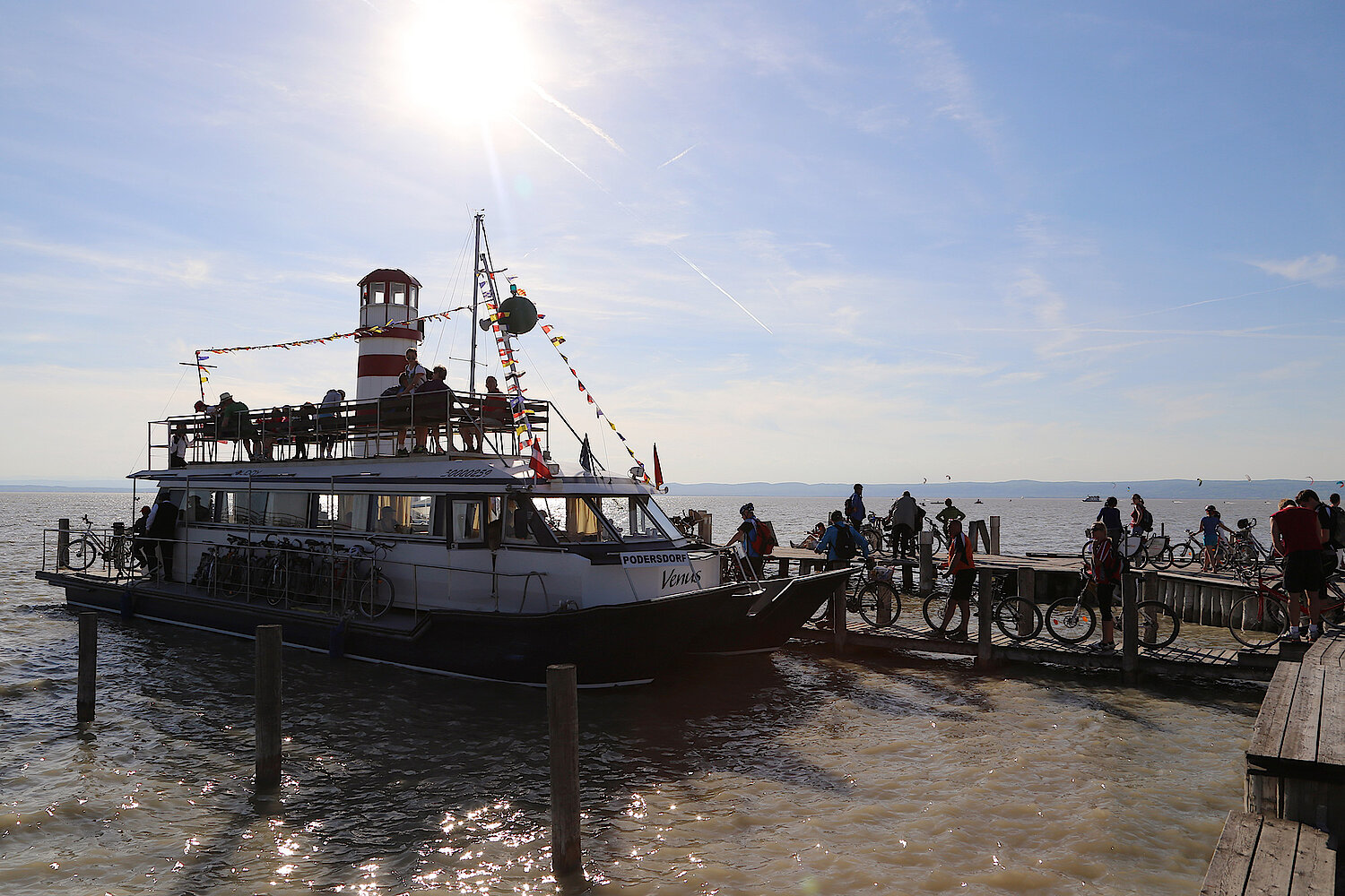 Foto Radfähre Neusiedler See