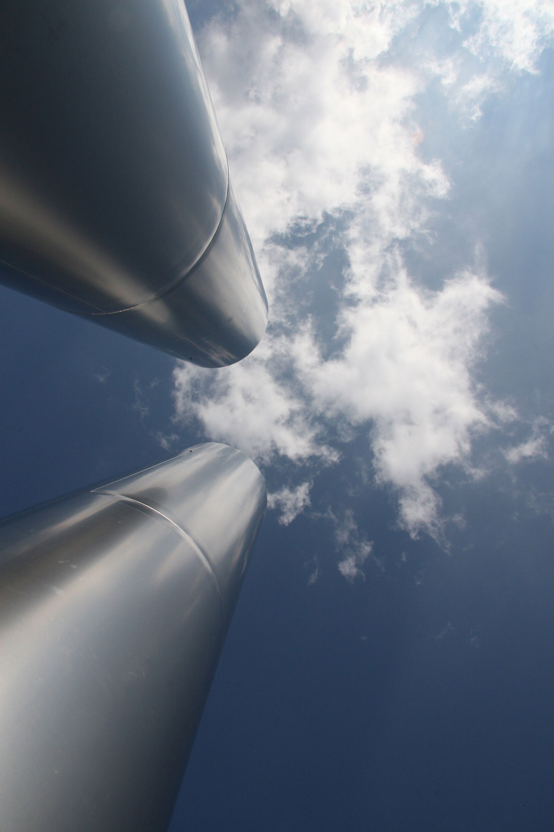 Photograph: chimney with smoke