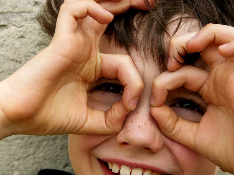 Foto Kinderaugen