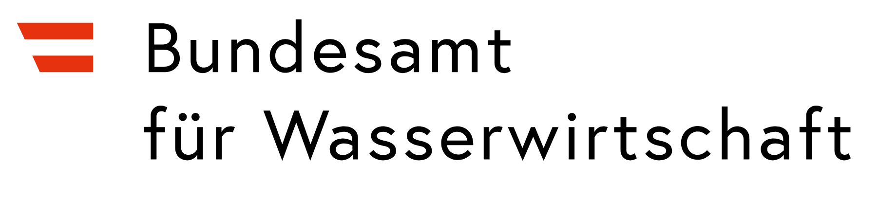 Logo Bundesamt für Wasserwirtschaft