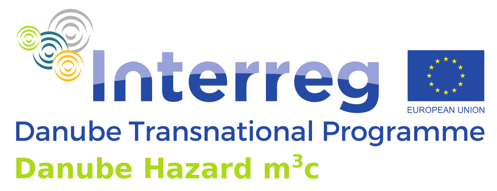 Logo Interreg Danube Hazard m3c