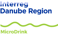Logo Interreg Danube Region MicroDrink