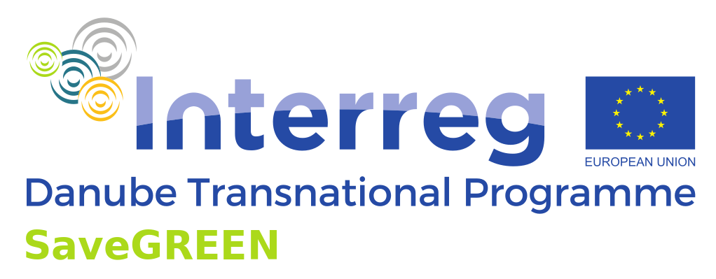 Logo Interreg SAVE GREEN - Home