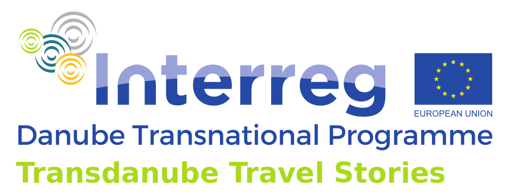 Logo Interreg Transdanube Travel Stories