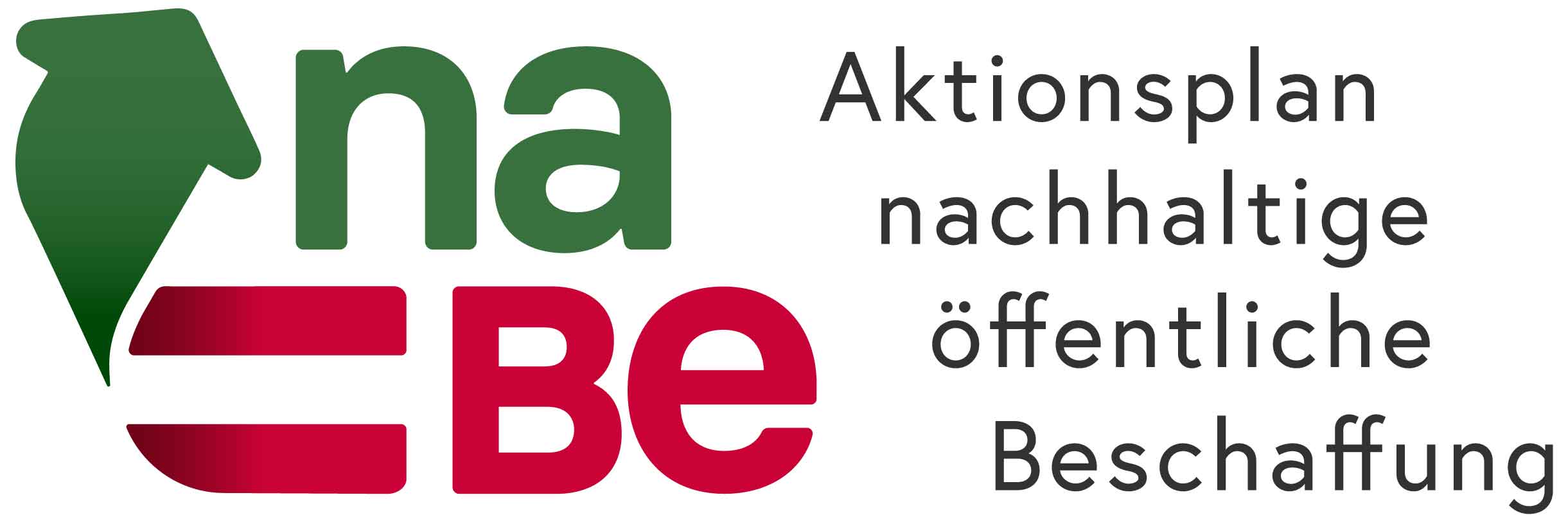 Logo NABE nachhaltige öffentliche Beschaffung