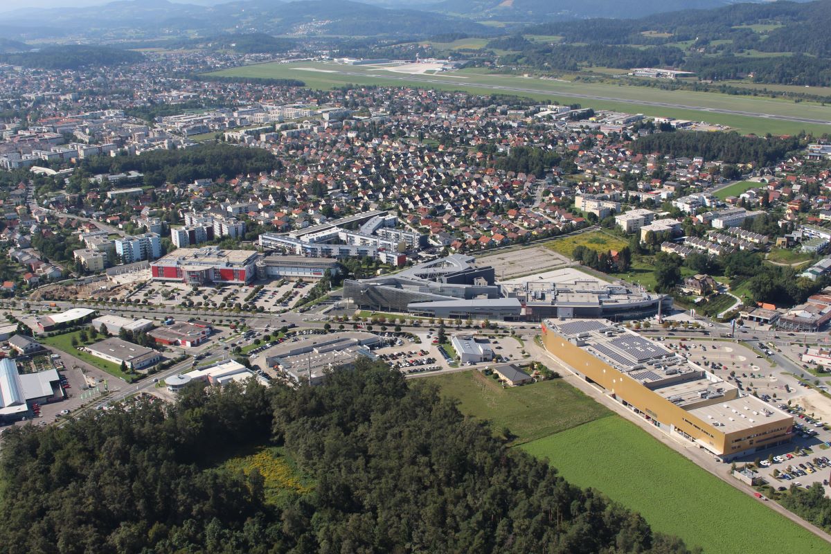 Luftbild Klagenfurt Luftaufnahme von Klagenfurt