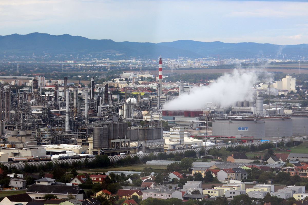 Foto OMV Schwechat