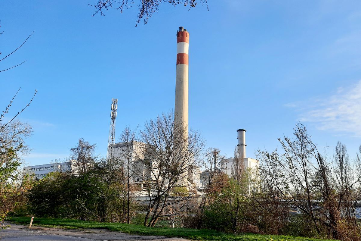 Foto Kraftwerk Donaustadt