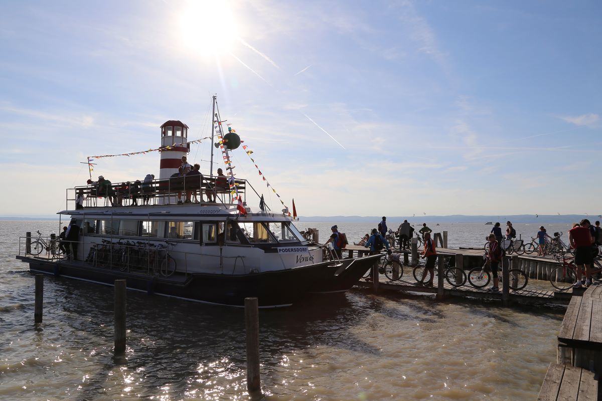 Foto Radfähre Neusiedler See