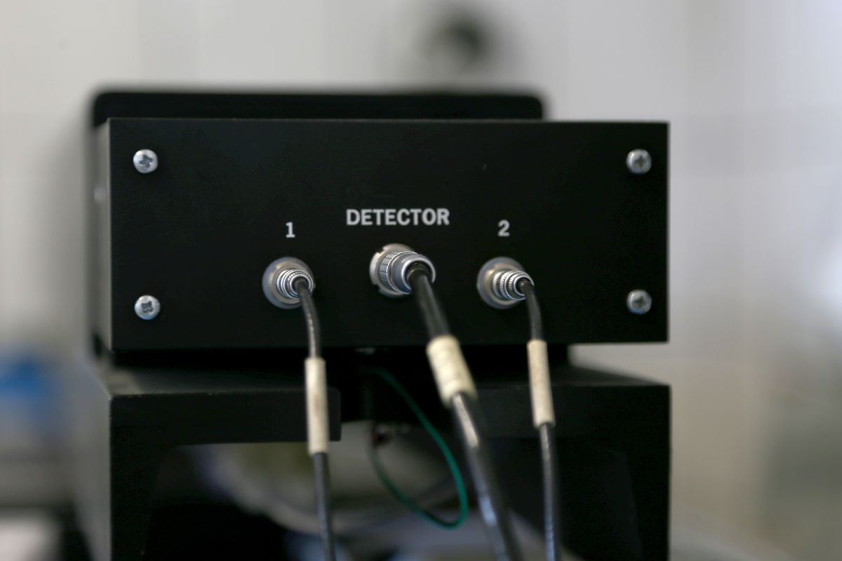 Foto Kalibrierstelle des Umweltbundesamtes