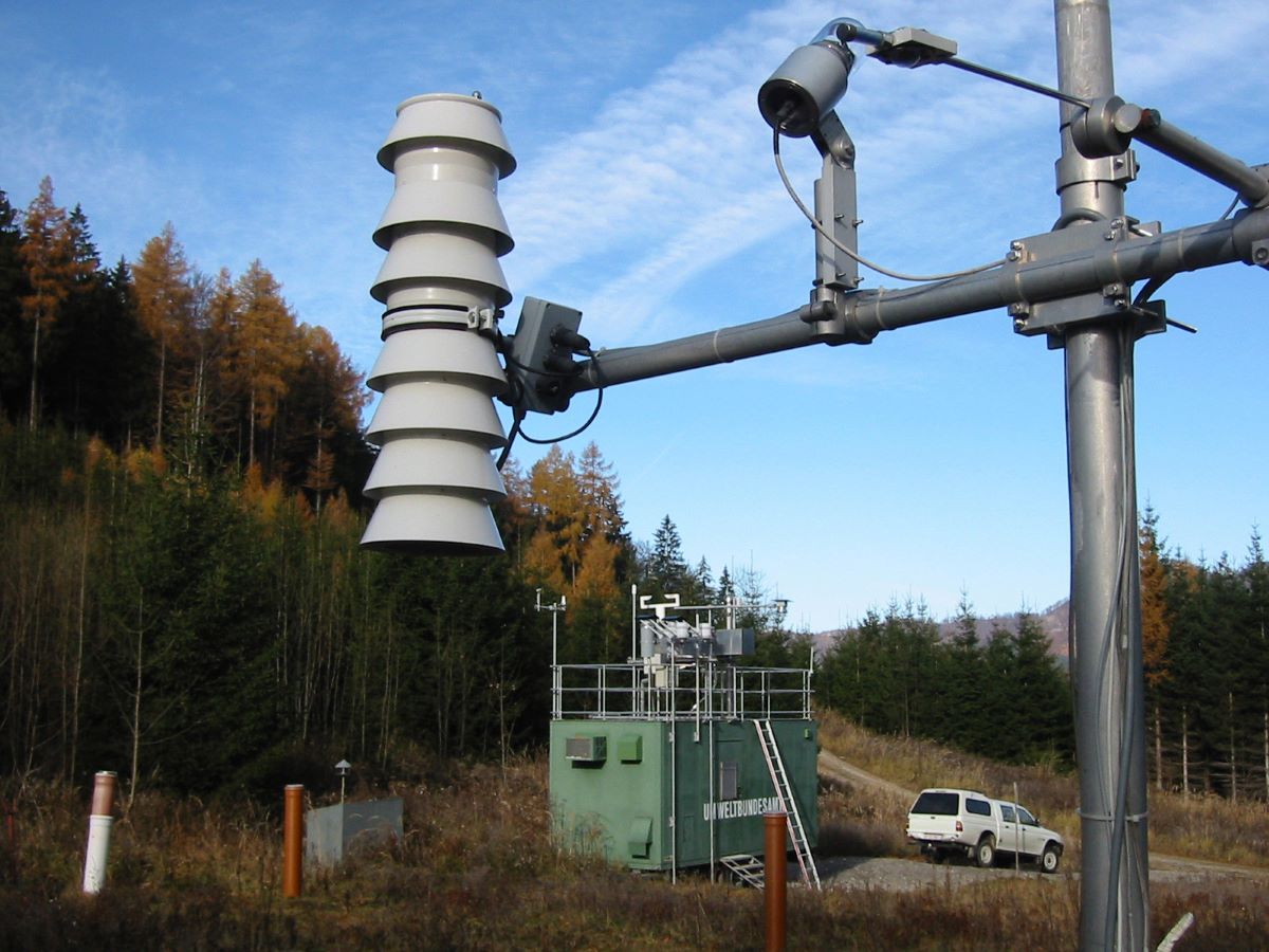 Foto Messstelle Zöbelboden