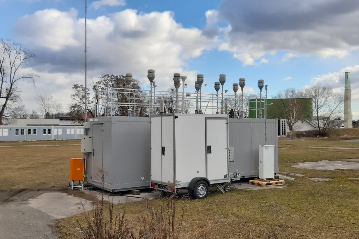 Foto Messstation Immission