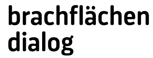 Schriftzug Brachflächendialog