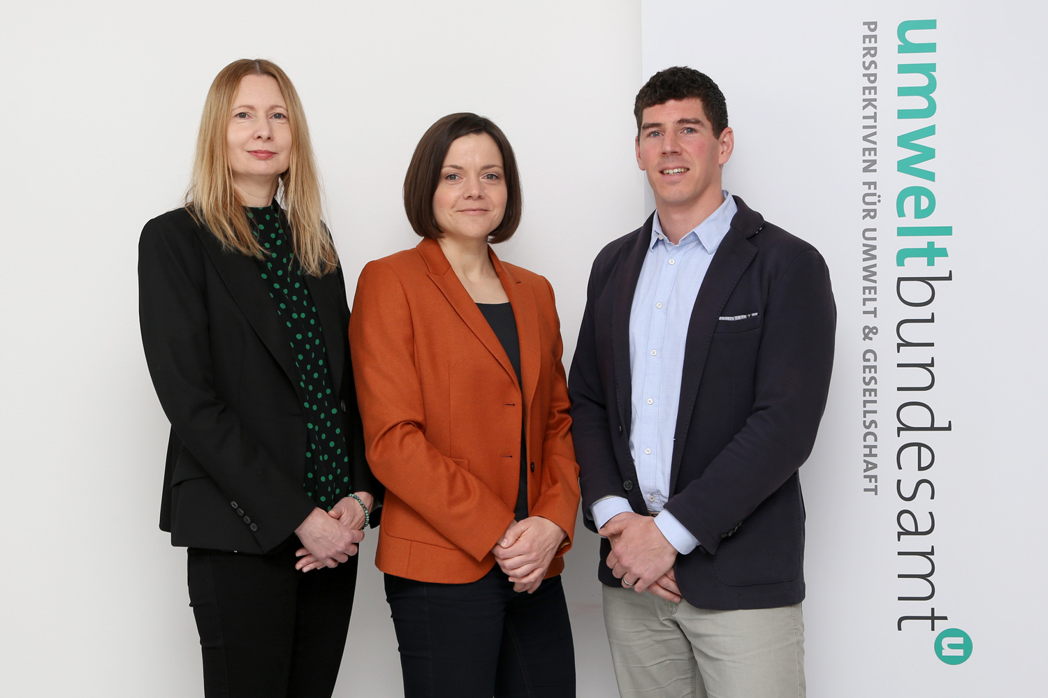 Foto von Monika Denner, Bettina Liebmann und Markus Leitner