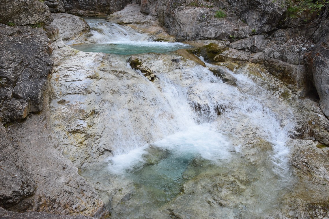 Foto Garnitzenklamm bei Hermagor (Karnische Alpen)