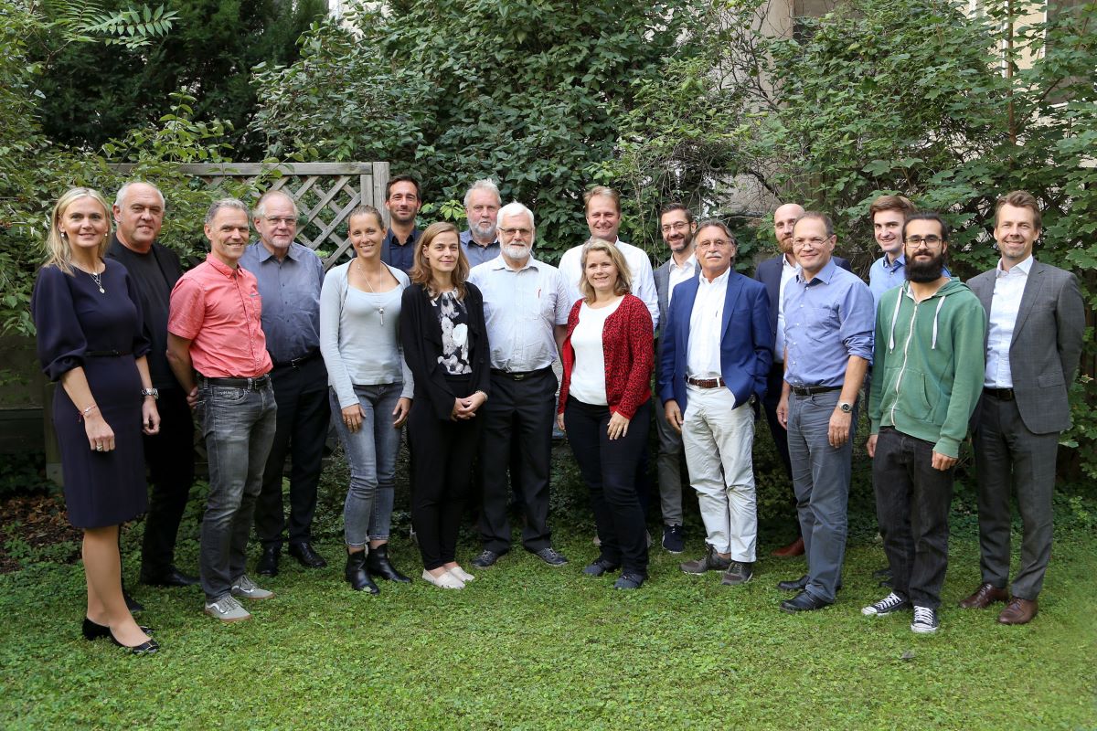 Foto der Projektgruppe