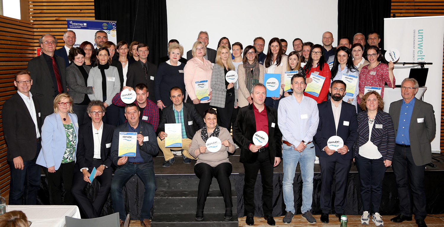 Foto Arbeitsgruppe Transdanube Perls