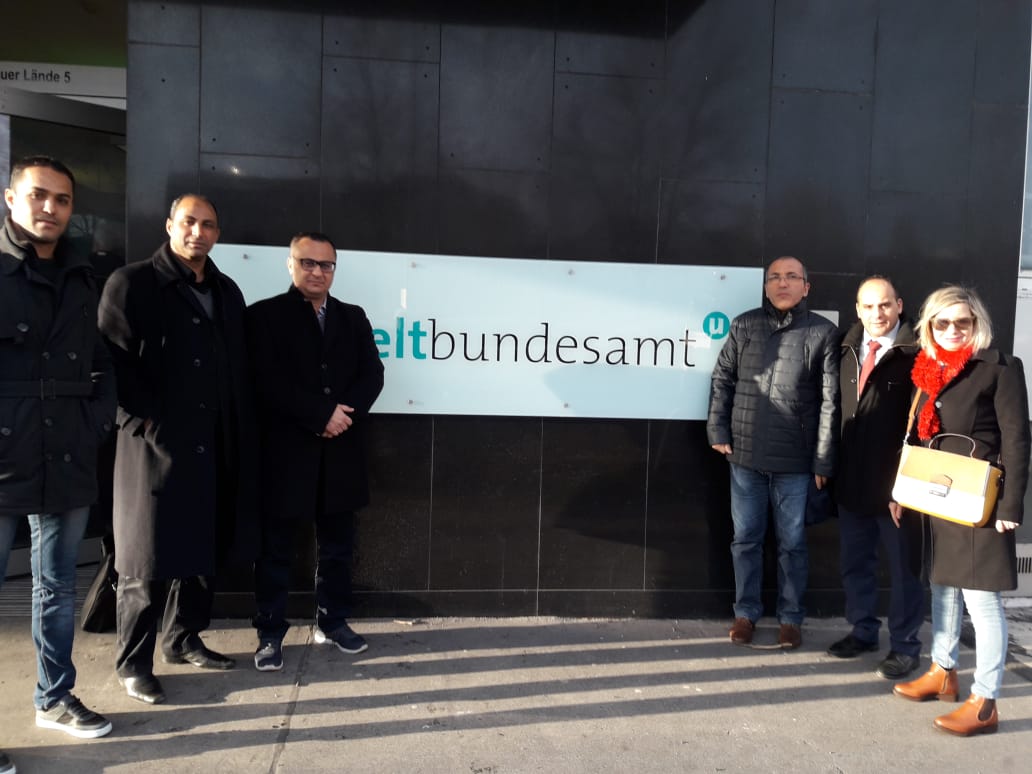 Photo of Tunisian delegation in Vienna